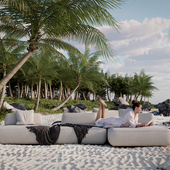 Animated BocaBeach (video)