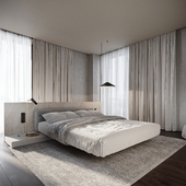 3ddd × BOCA ROOM Bedroom
