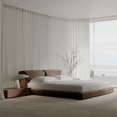 3ddd × BOCA ROOM Bedroom Concept