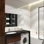 Crystal white and dark