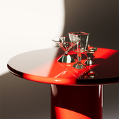 Orange Table