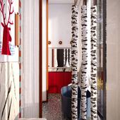 Ванная. Дом в Карелии | Bathroom. The house in Karelia