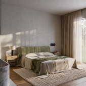 Bedroom Design and Visualization
