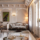 Indian Classical Design Dining area