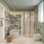 Daughter’s Bathroom in a Private House  I  Vladivostok
