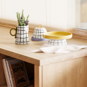 Scandi kitchen(сделано по референсу)