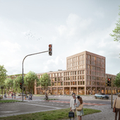 Neubau Verwaltungscampus Turmschanzenstraße