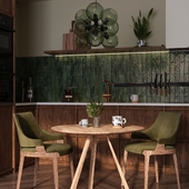 Japandi kitchen