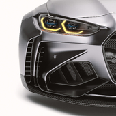 Modeling Bmw G82 M4 2022 carbone