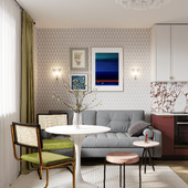Project`75 - Apartment in St. Petersburg