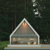 A Frame House Visualization