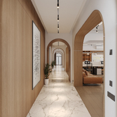 Minimalistic open space