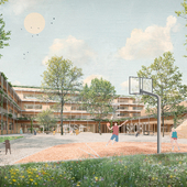 Weiterführende Schule und Sporthalle Hafner in Konstanz - 3. Preis!