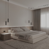 calm and melodious. minimalism