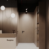 Reception desing