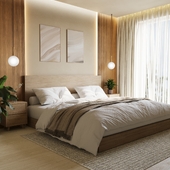 Hotel room(сделано по референсу)