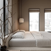 Master bedroom. Location: Dubai