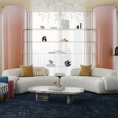 Riyadh Penthouse living room