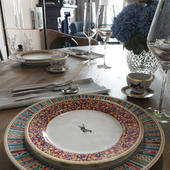 Eclectic interior design