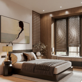 Warm Bedroom