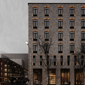 Modern Minimalist Building