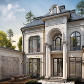 New Classic style Exterior Visualization