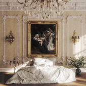 Сlassic bedroom