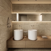 UAE Guest WC