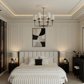 Modern classic bedroom