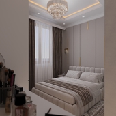 Modern Double Bedroom Interior