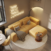 Kitchen-living room