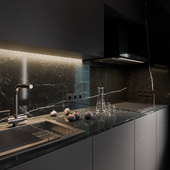 Интерьер в Blender