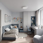 Визуализация детской