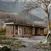 House in Altai
