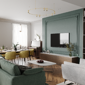 Kitchen l Living room