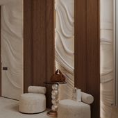 Дизайн коридора из проекта дома