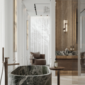 Lucky 218 Master-bathroom