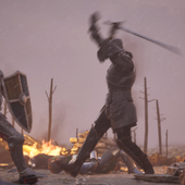 Stone and Sword | 3D Animation