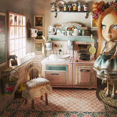 Dollhouse (сделано по референсу)