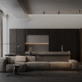 Minimalistic apartments