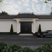 Classic Entrance Gate Design