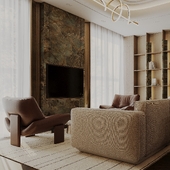 Living room area