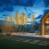 Visualization of a private house