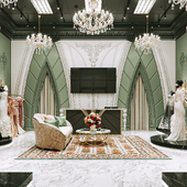 Дом моды + 3d анимация. 2025 год. Fashion house
