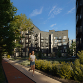 ЖК "FLORA&FAUNA" г.Новосибирск