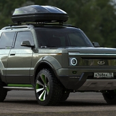 Lada Niva Legend Restyling