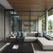 Interior render