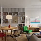 PODSKRABINSKA, (61.8 m²)