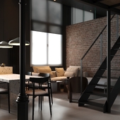 Apartment, Moscow, 2023