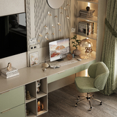 Детская спальня в загородном доме